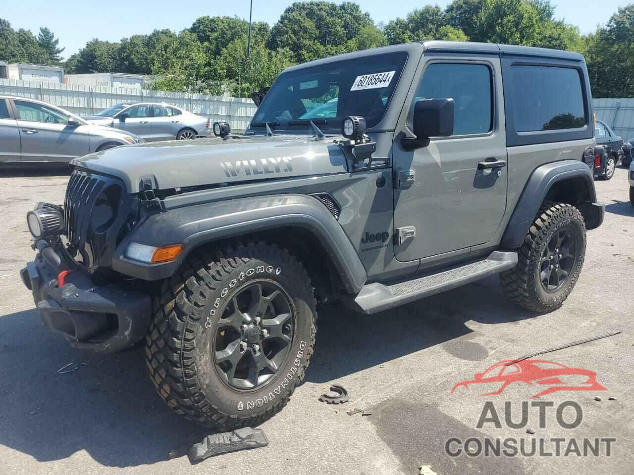 JEEP WRANGLER 2022 - 1C4GJXAG1NW174650