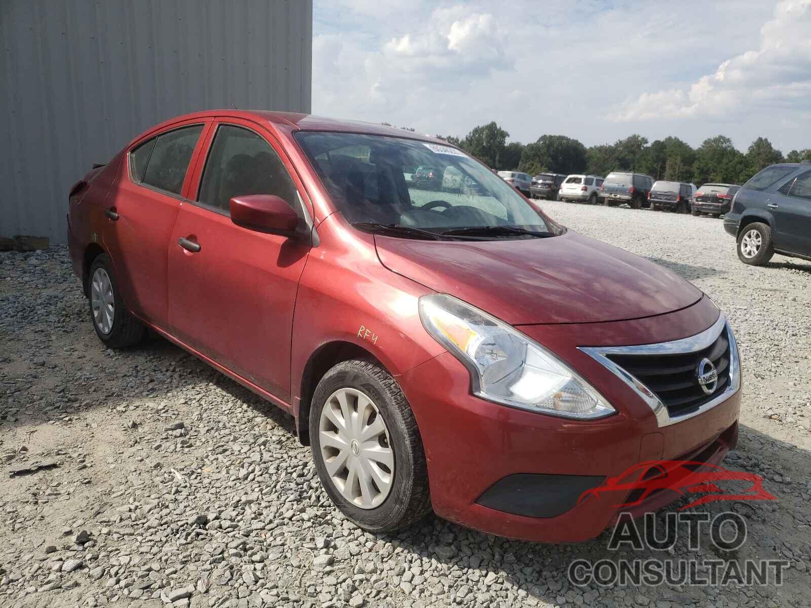NISSAN VERSA 2016 - 3N1CN7AP3GL875592