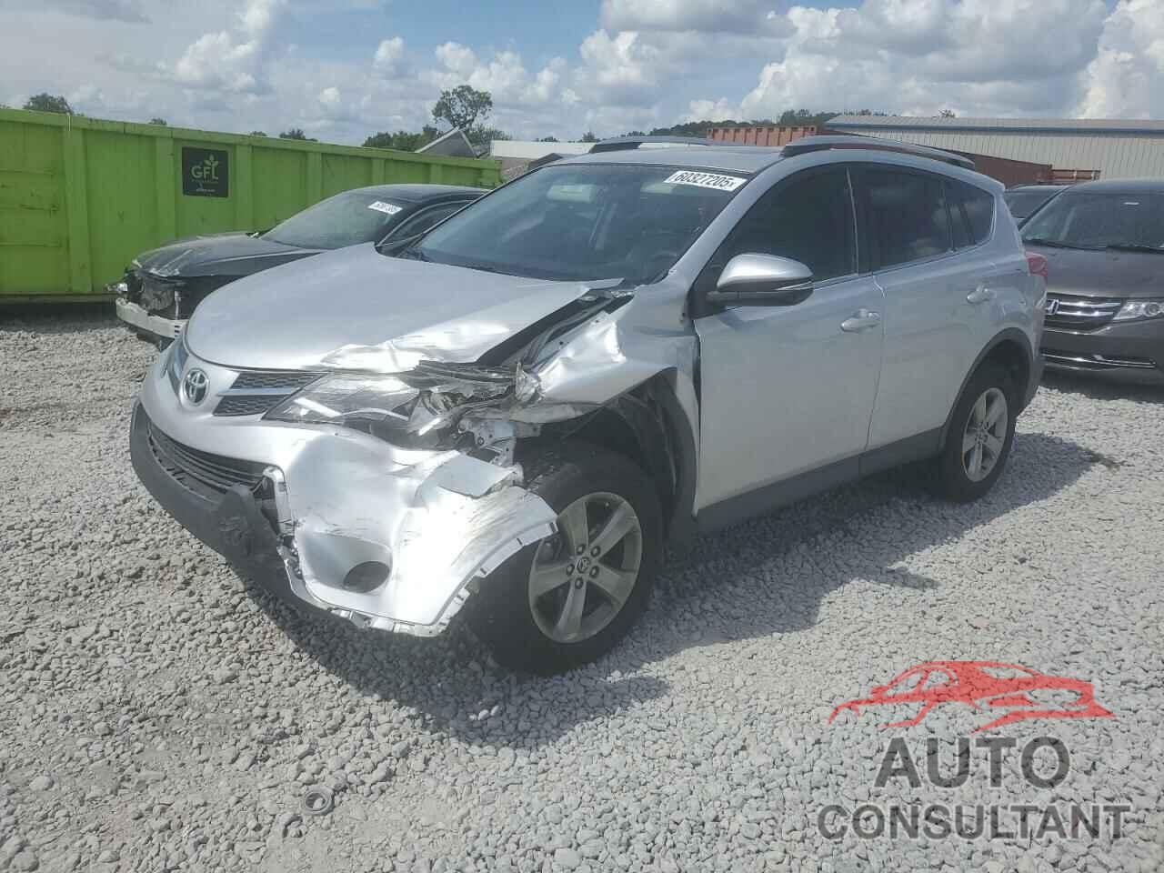 TOYOTA RAV4 2015 - 2T3WFREV6FW208468