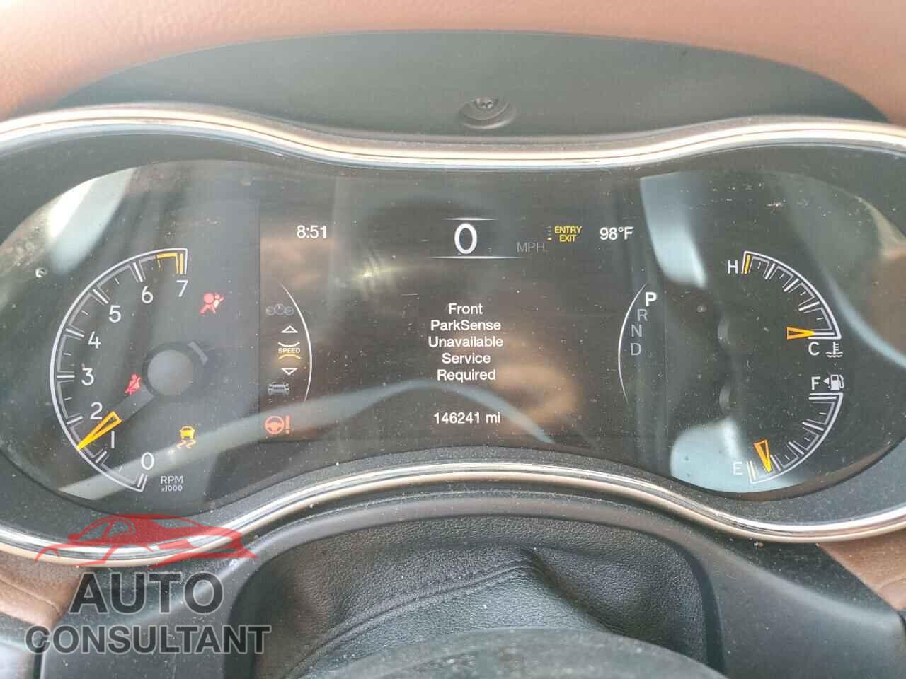 JEEP GRAND CHER 2017 - 1C4RJFJG2HC843033