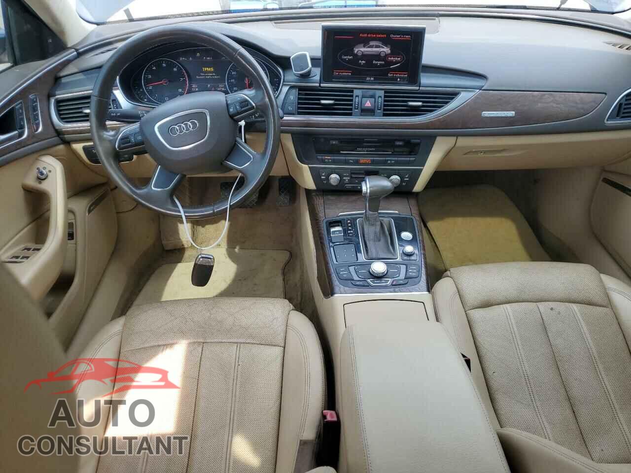 AUDI A6 2013 - WAUHGAFC0DN025962