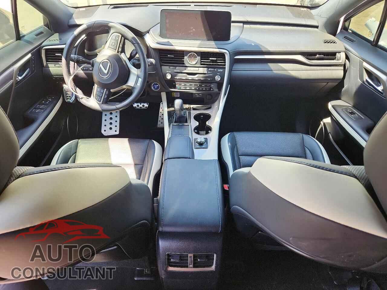 LEXUS RX450 2021 - 2T2SGMDA3MC061560