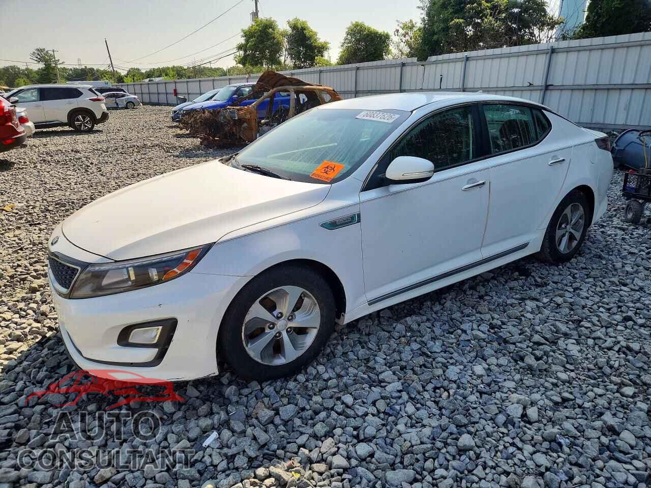 KIA OPTIMA 2014 - KNAGM4AD5E5073433