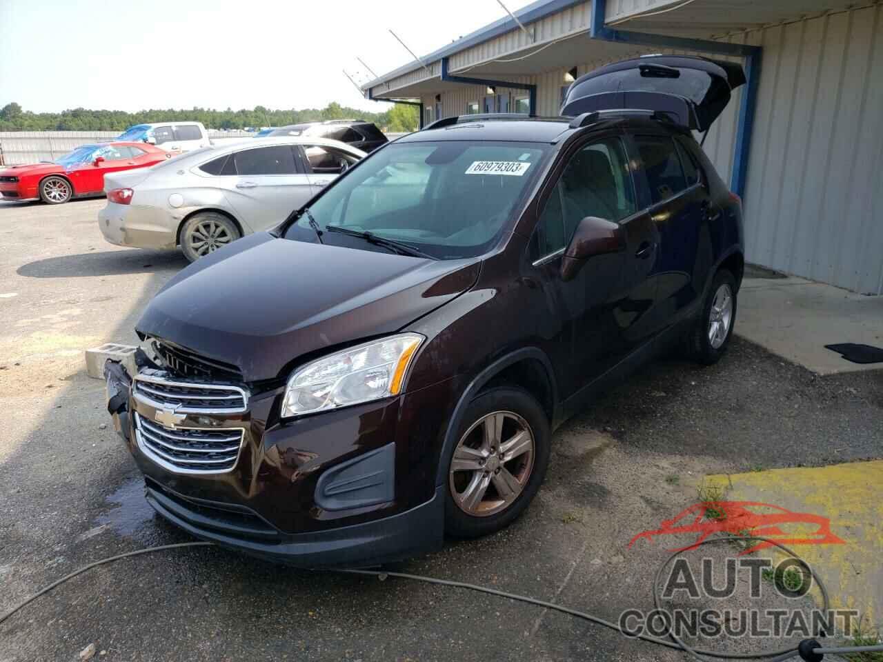 CHEVROLET TRAX 2016 - KL7CJLSB1GB755146