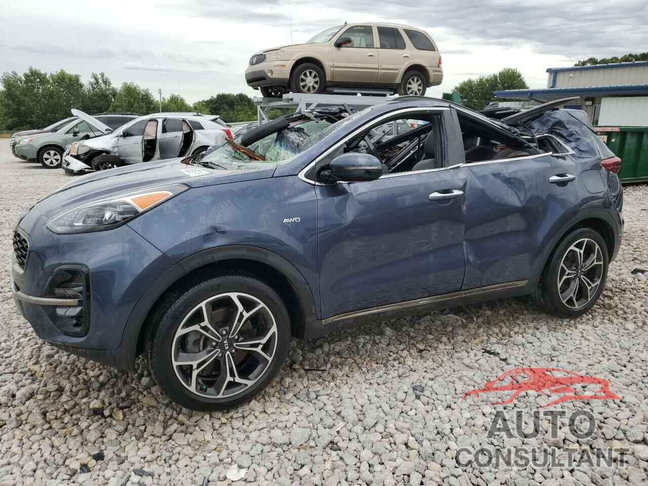 KIA SPORTAGE 2021 - KNDPRCA62M7846328