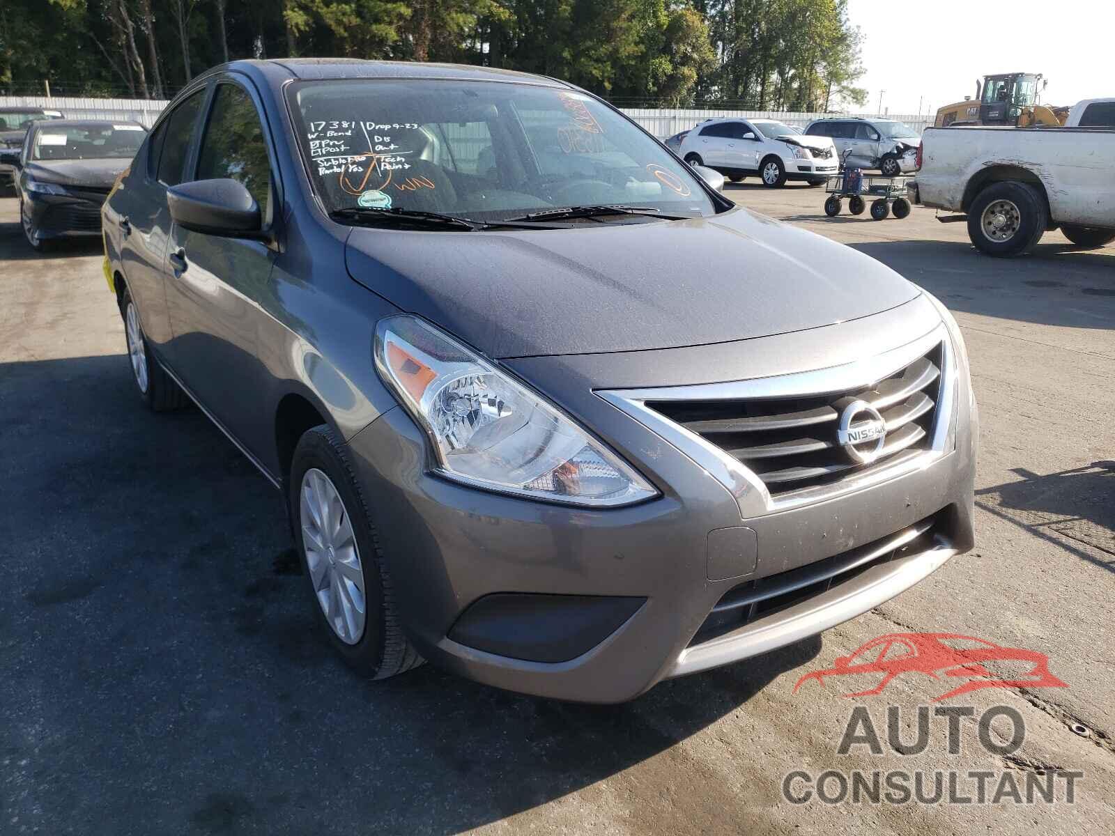 NISSAN VERSA 2016 - 3N1CN7AP5GL846336