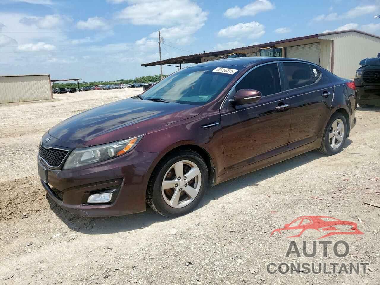 KIA OPTIMA 2014 - 5XXGM4A76EG280552