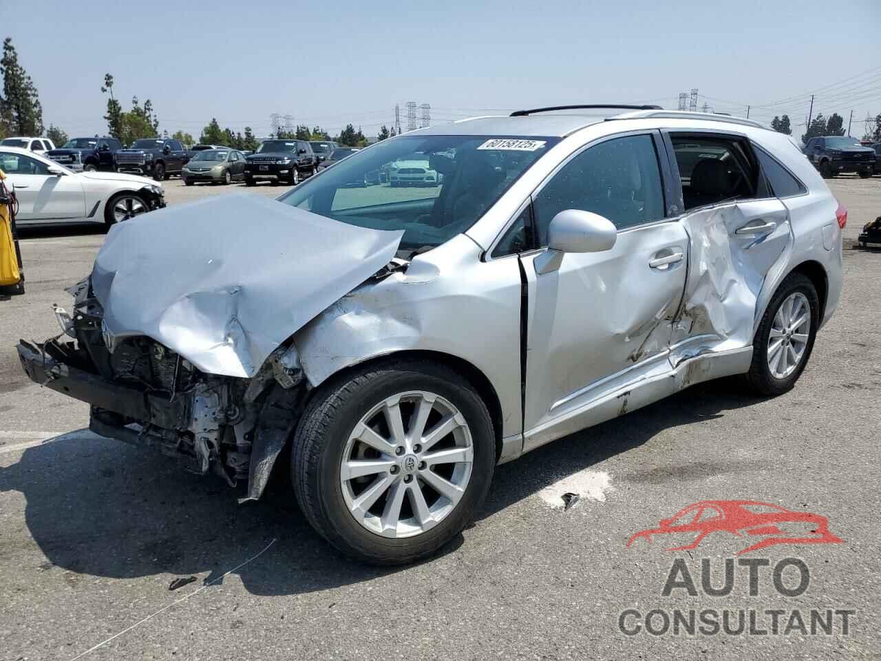 TOYOTA VENZA 2011 - 4T3ZA3BB2BU051938
