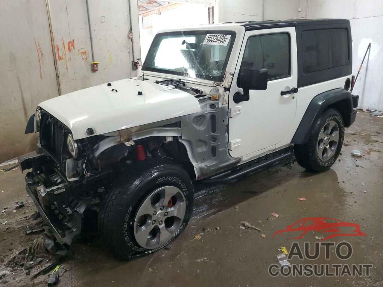 JEEP WRANGLER 2009 - 1J4FA24189L714311
