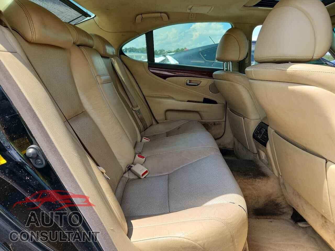 LEXUS LS460 2012 - JTHBL5EFXC5111641