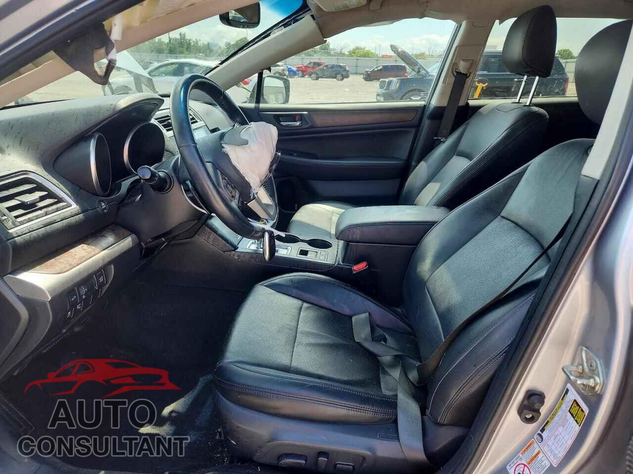 SUBARU OUTBACK 2015 - 4S4BSBLC4F3209796