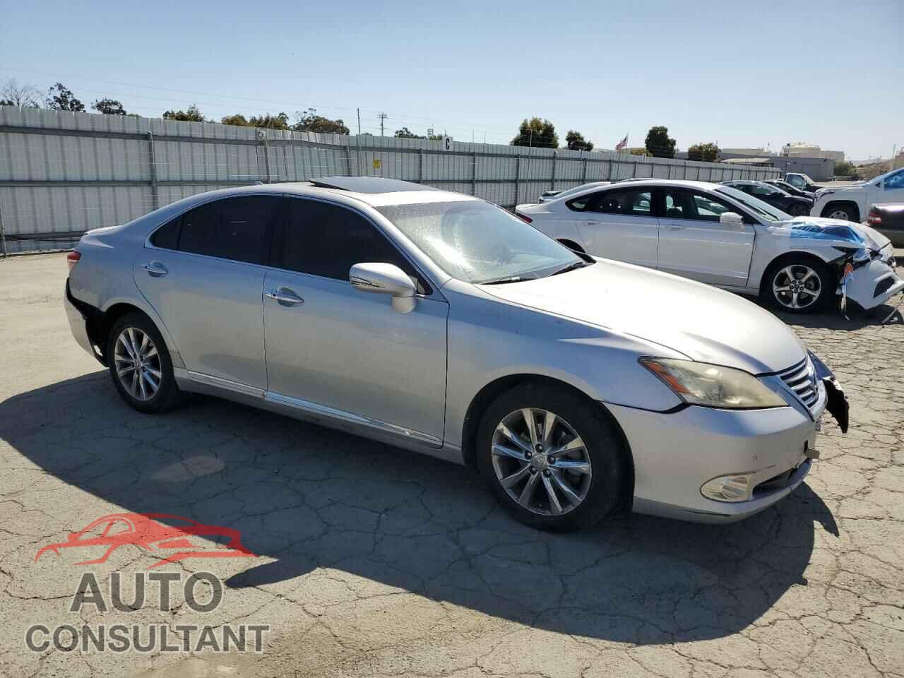 LEXUS ES350 2012 - JTHBK1EG9C2476527