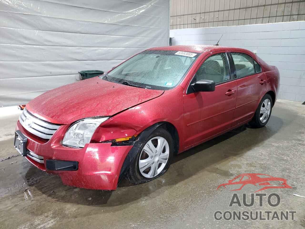 FORD FUSION 2009 - 3FAHP06Z39R123069