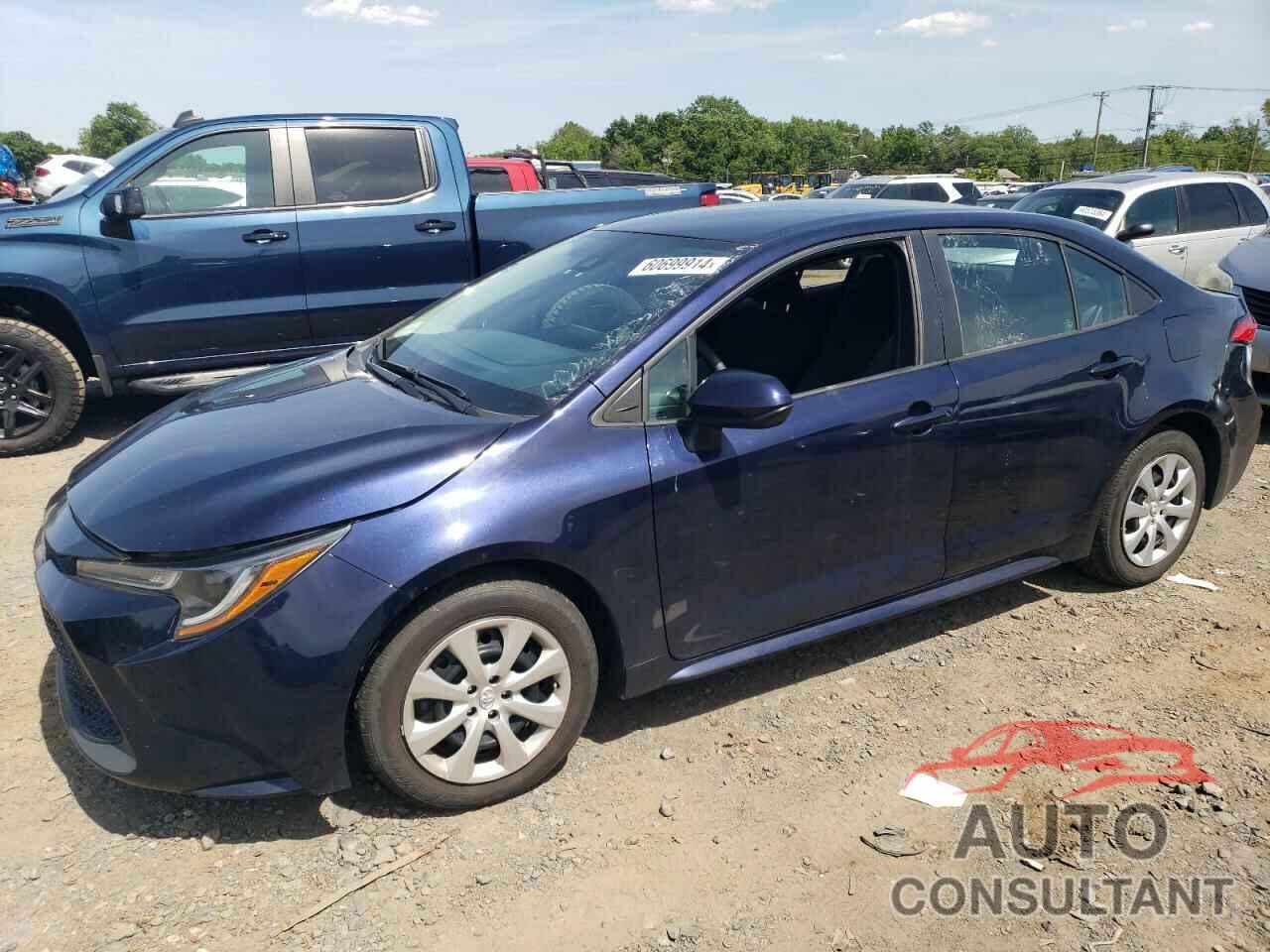 TOYOTA COROLLA 2020 - 5YFEPRAE6LP098493