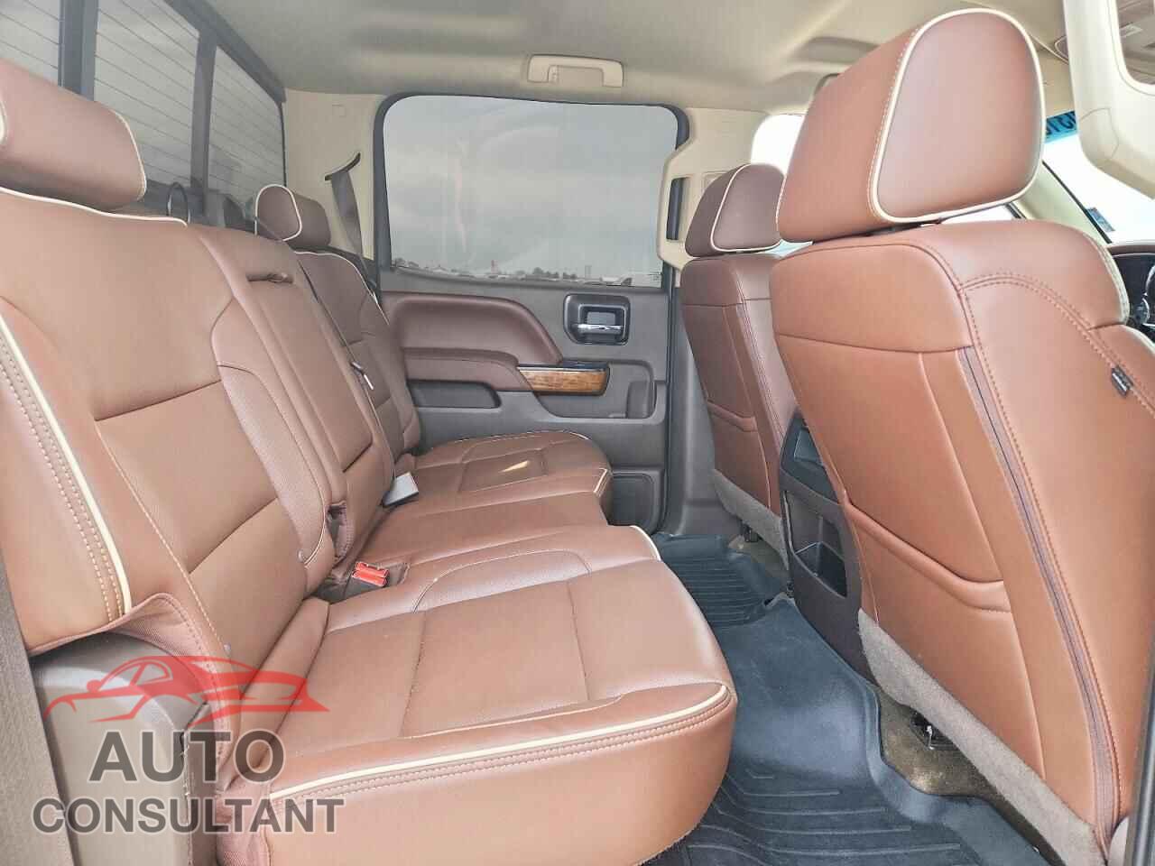 CHEVROLET SILVERADO 2017 - 3GCUKTEC2HG246491