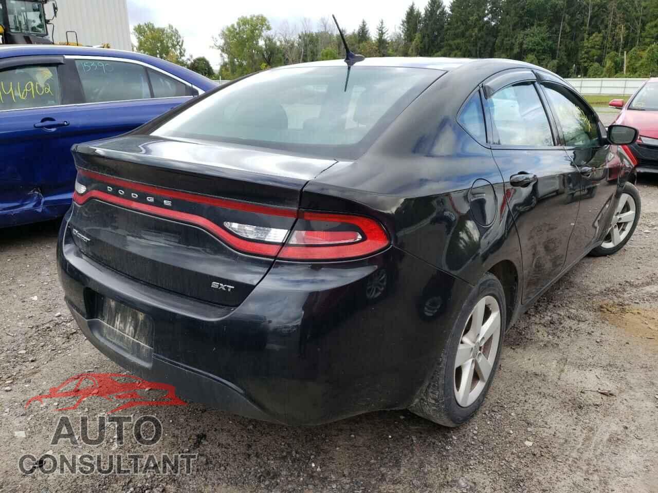 DODGE DART 2016 - 1C3CDFBB2GD660874