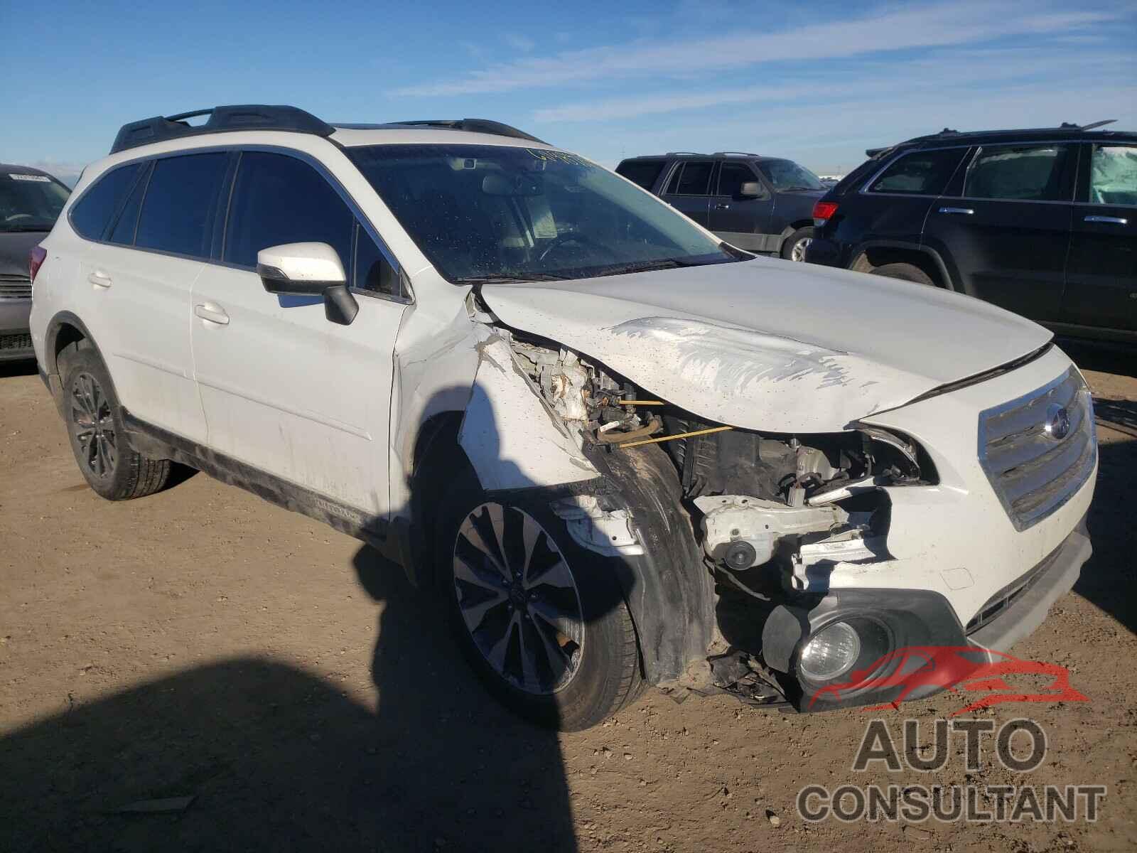 SUBARU OUTBACK 2016 - 4S4BSENCXG3316982