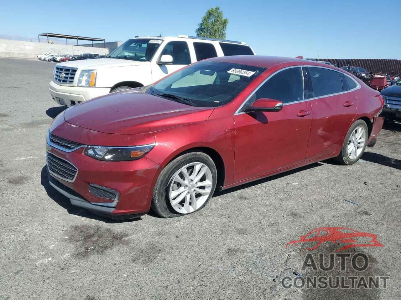 CHEVROLET MALIBU 2017 - 1G1ZE5ST9HF256054