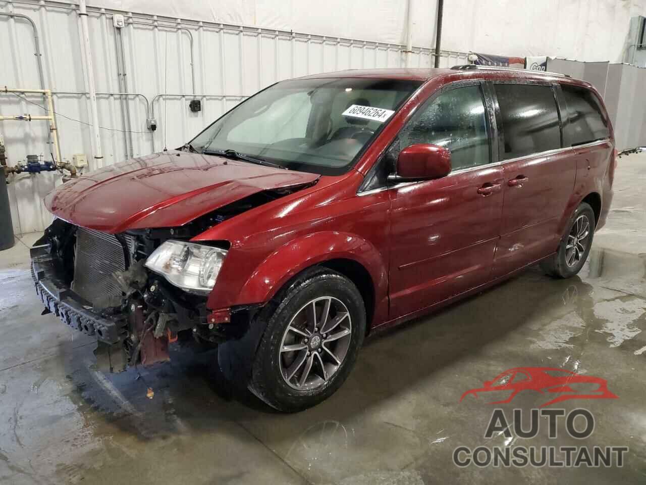 DODGE CARAVAN 2017 - 2C4RDGCG3HR790960