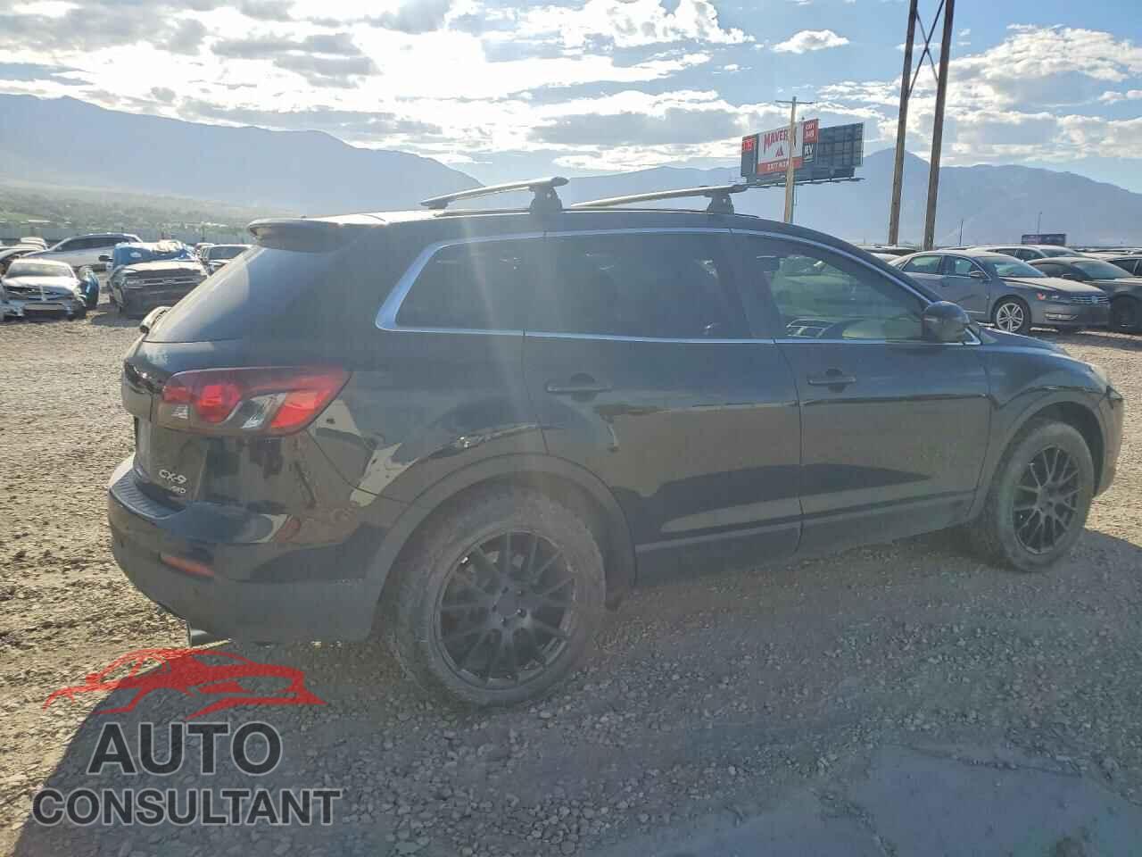 MAZDA CX-9 2013 - JM3TB3CA2D0418702