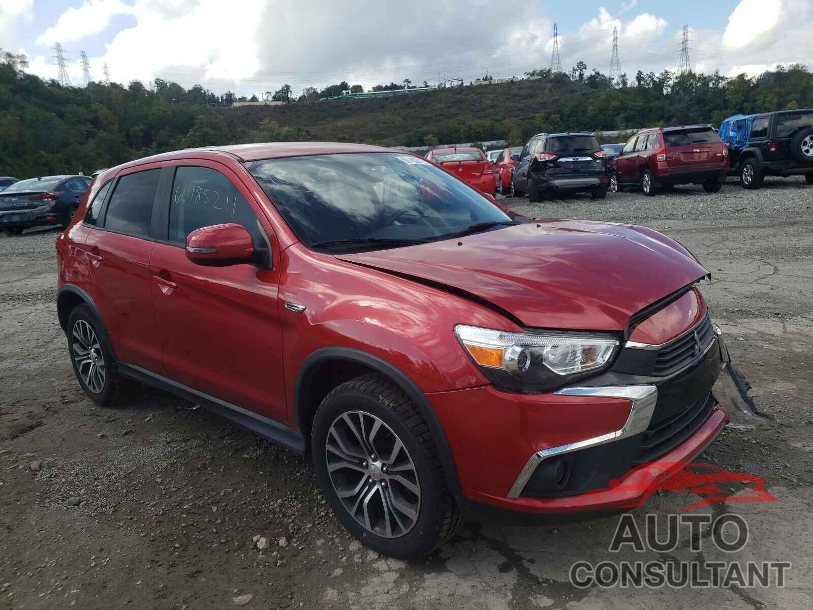MITSUBISHI OUTLANDER 2017 - JA4AR3AU3HZ066637