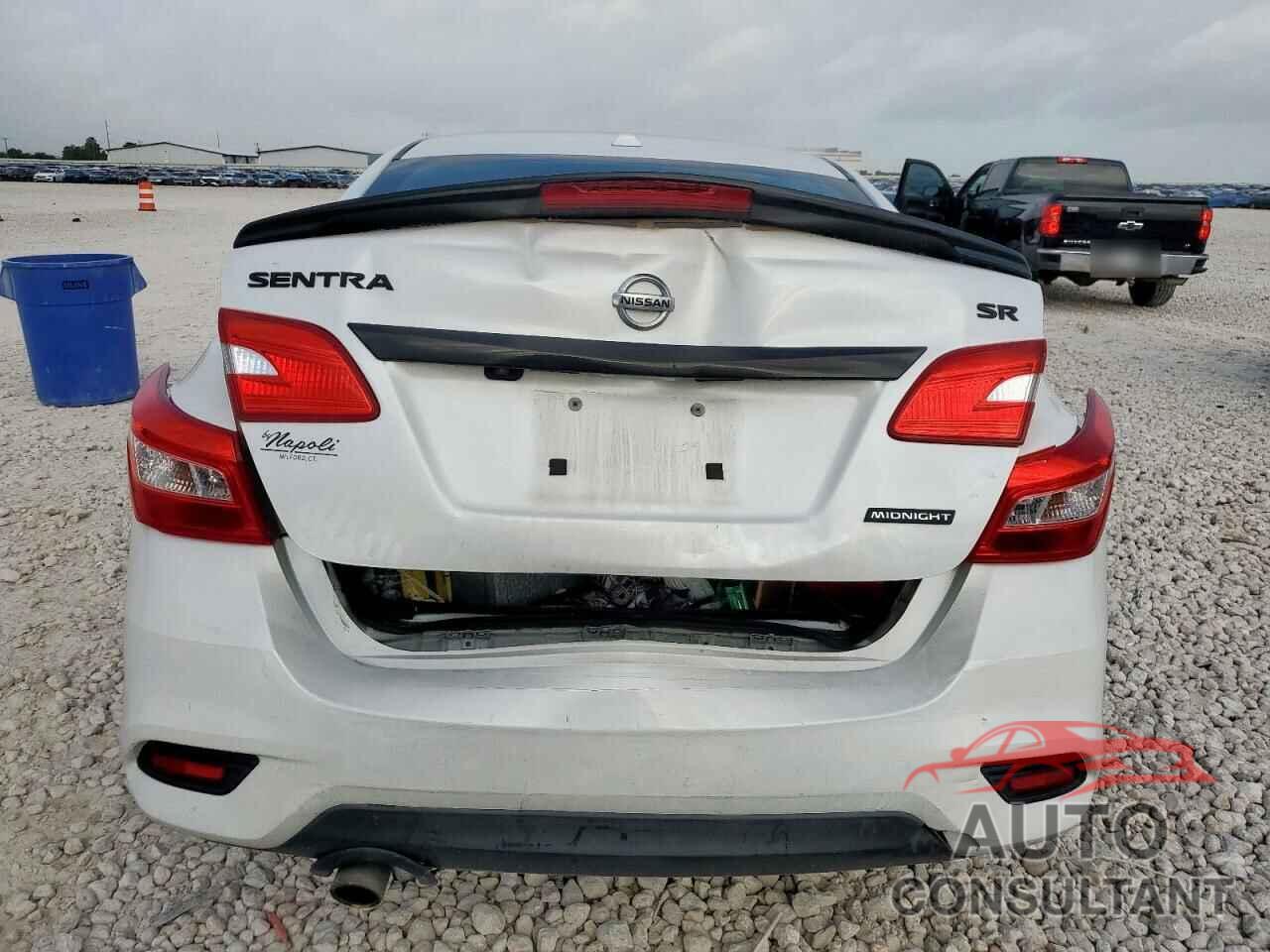 NISSAN SENTRA 2018 - 3N1AB7AP6JY253790