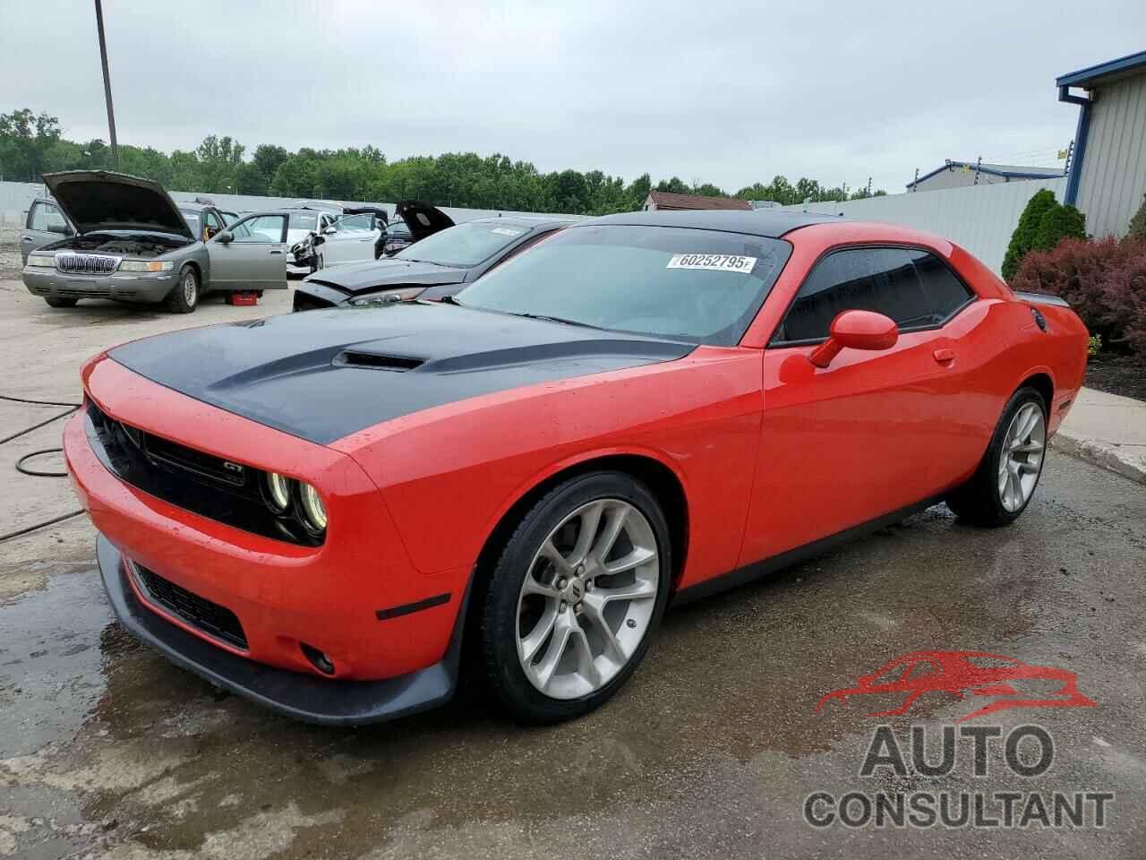 DODGE CHALLENGER 2020 - 2C3CDZJG7LH138611
