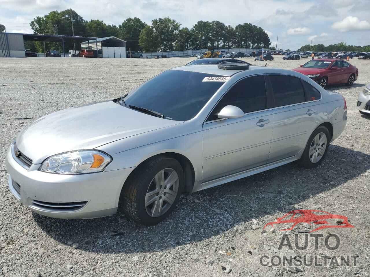 CHEVROLET IMPALA 2011 - 2G1WA5EK1B1206278