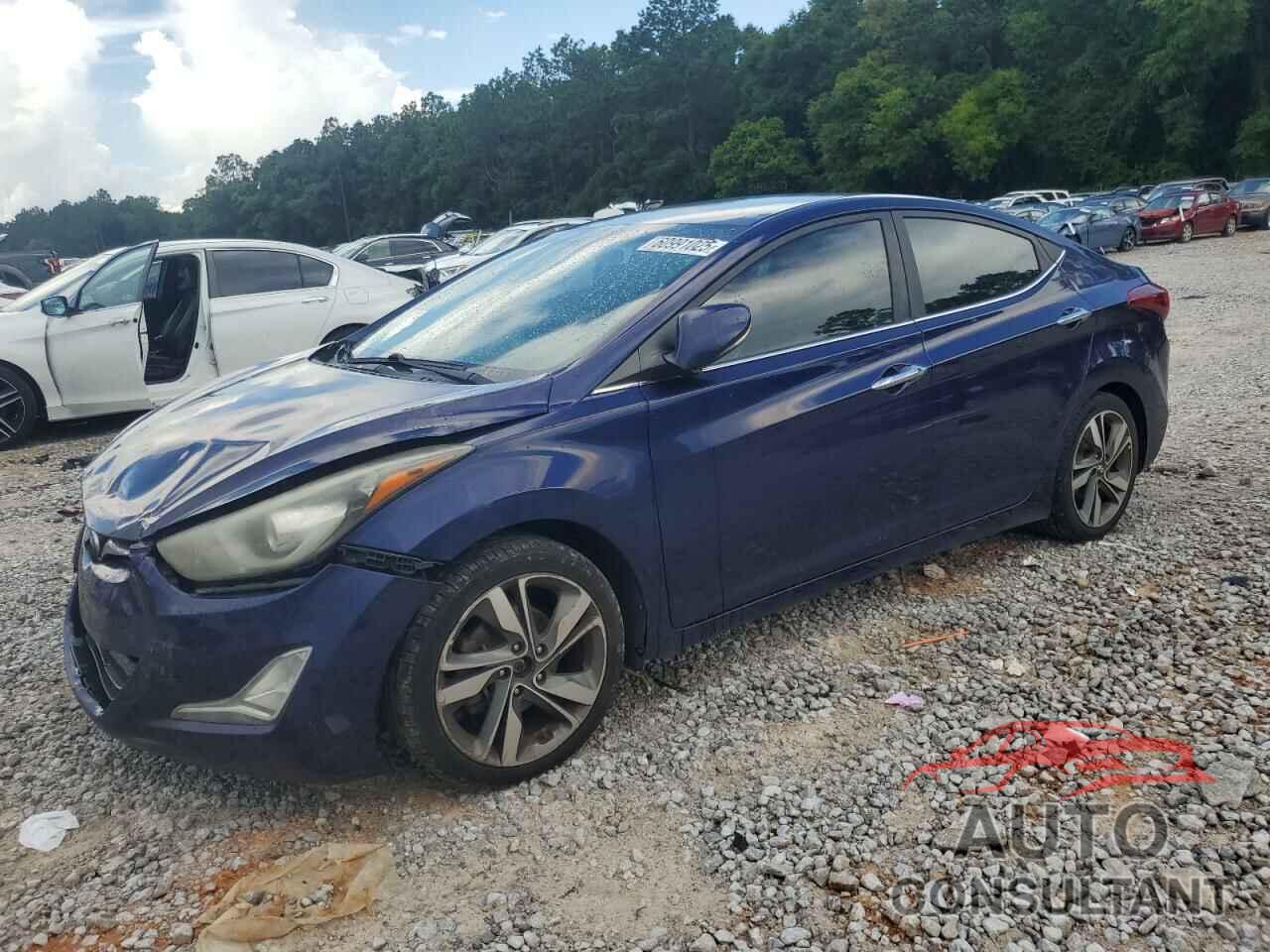 HYUNDAI ELANTRA 2014 - 5NPDH4AE5EH460051