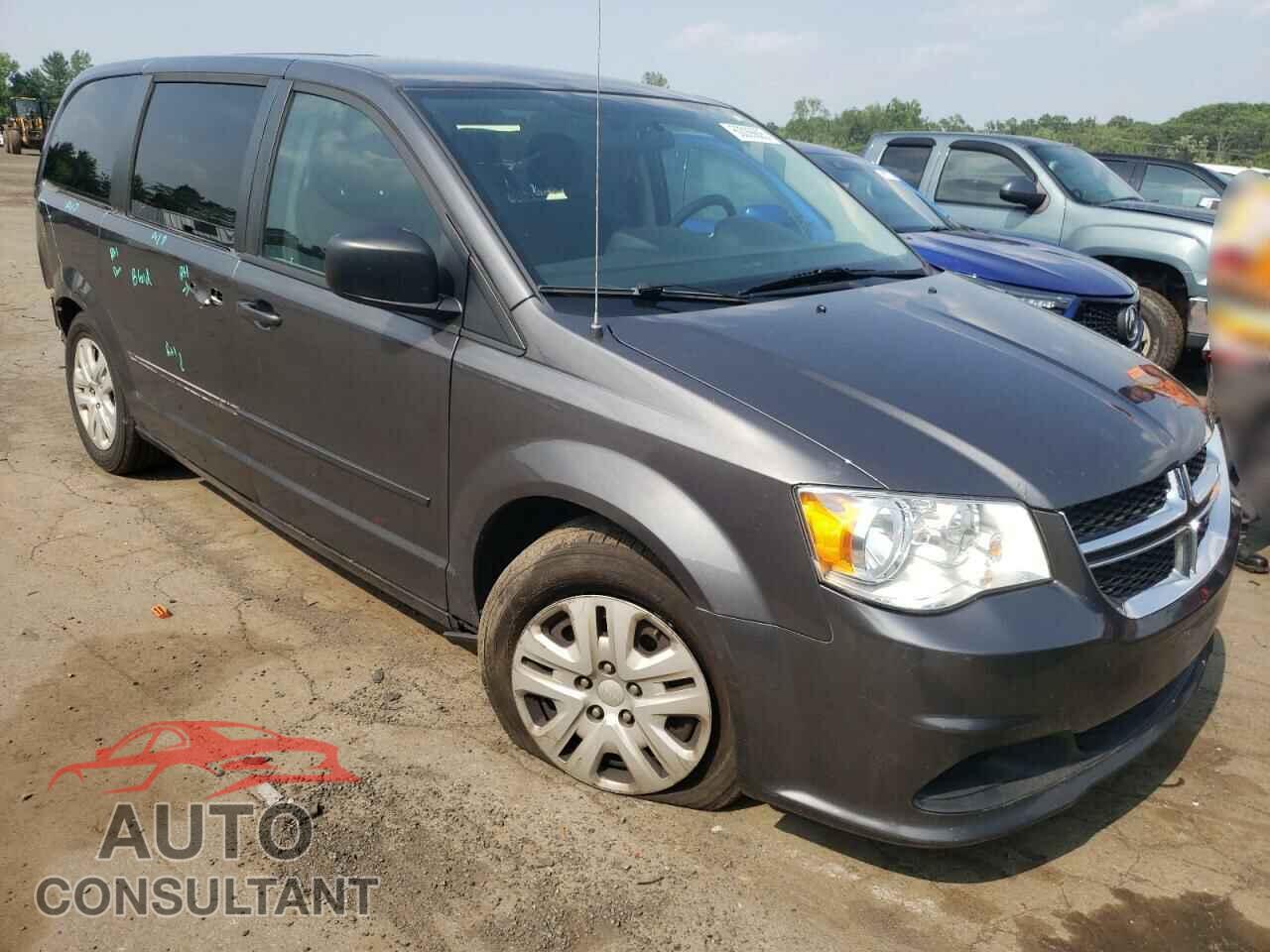 DODGE CARAVAN 2017 - 2C4RDGBG3HR655611