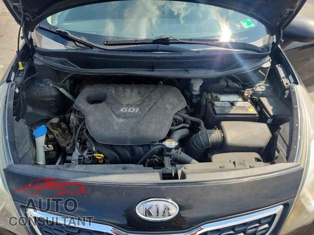 KIA RIO 2012 - KNADN4A30C6046607