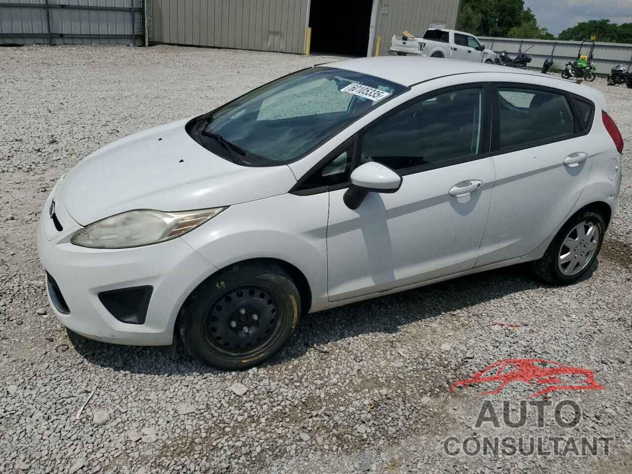 FORD FIESTA 2011 - 3FADP4EJ9BM191364