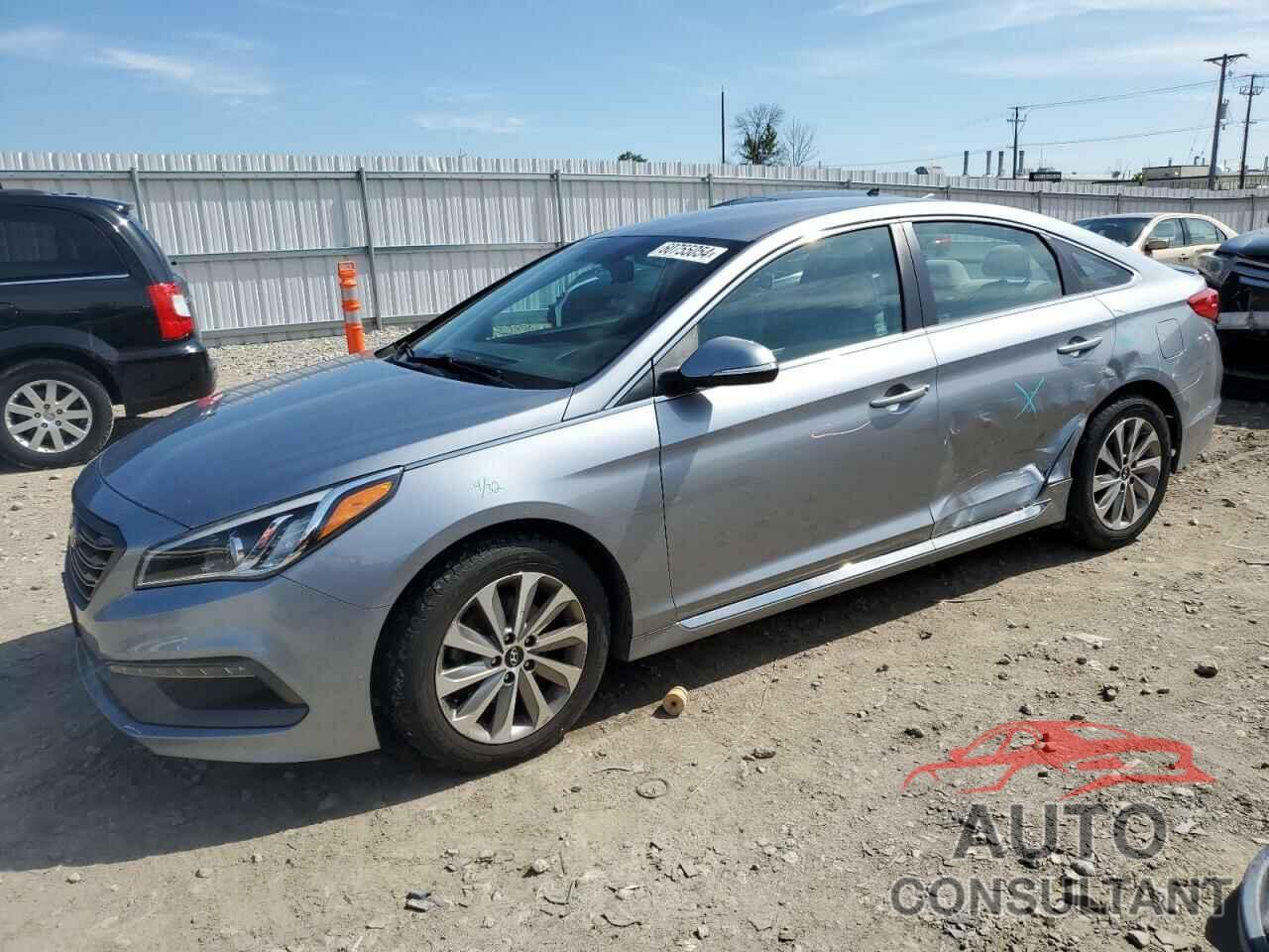 HYUNDAI SONATA 2016 - 5NPE34AF8GH431805