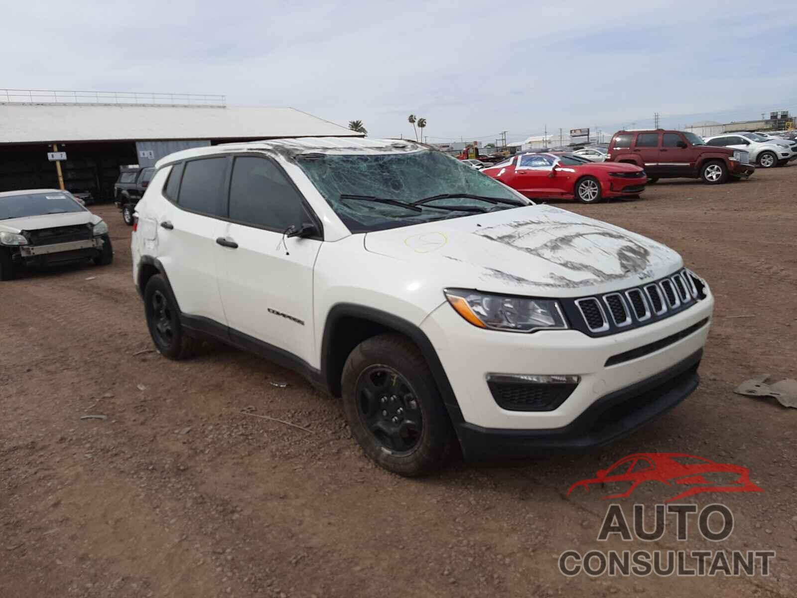 JEEP COMPASS 2021 - 3C4NJCAB9MT572181