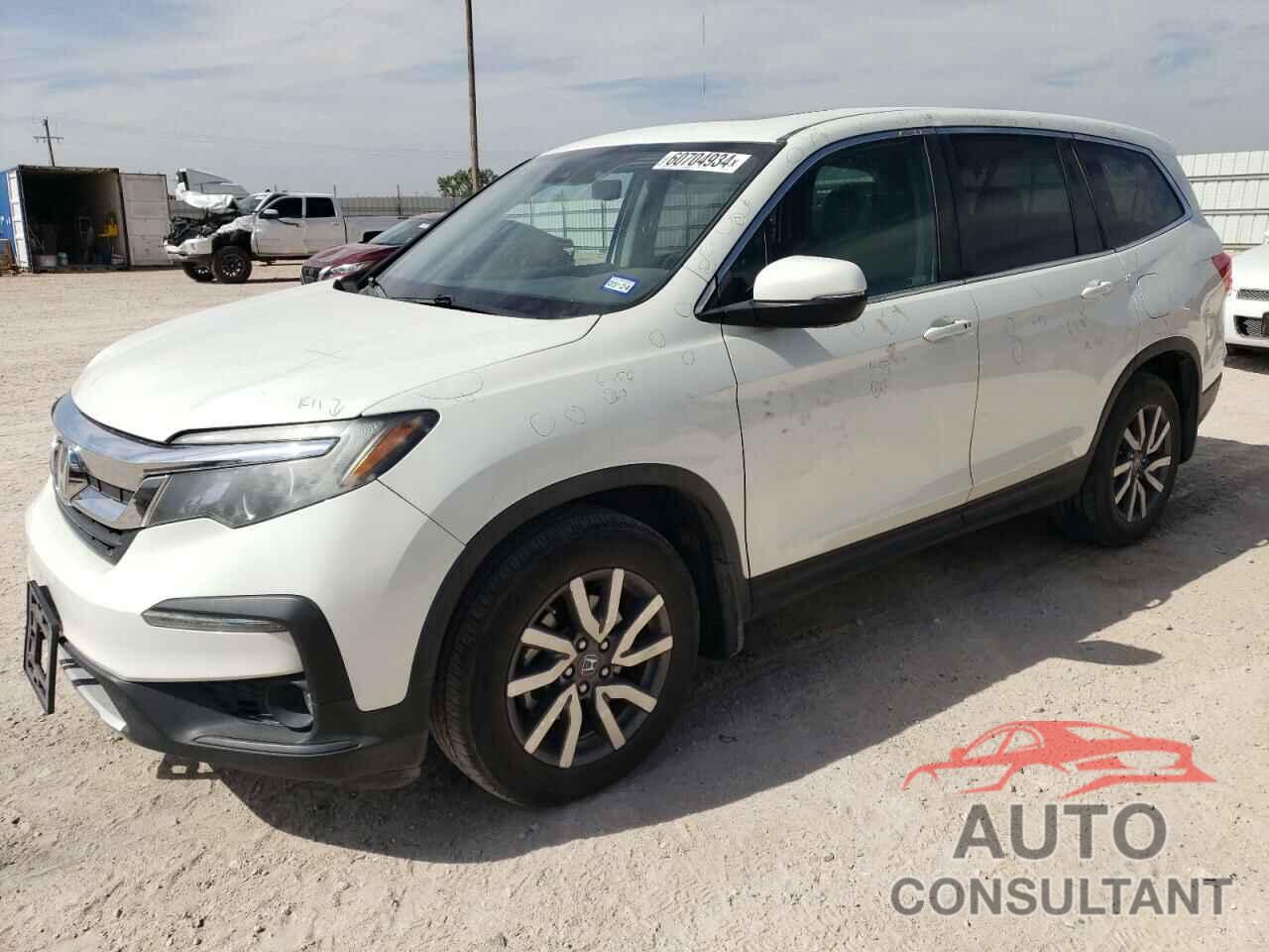 HONDA PILOT 2019 - 5FNYF6H48KB032078