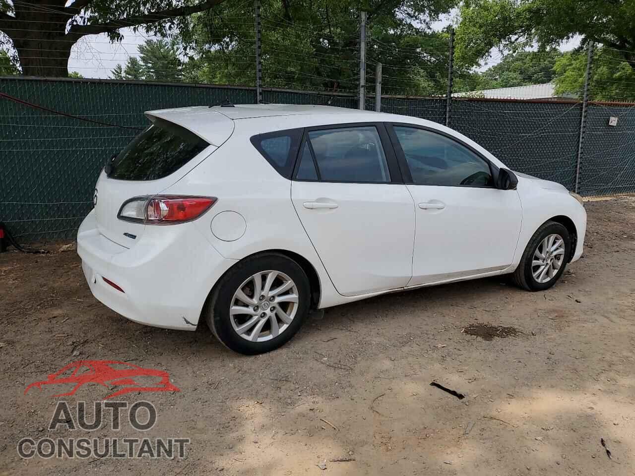 MAZDA 3 2012 - JM1BL1L84C1541462