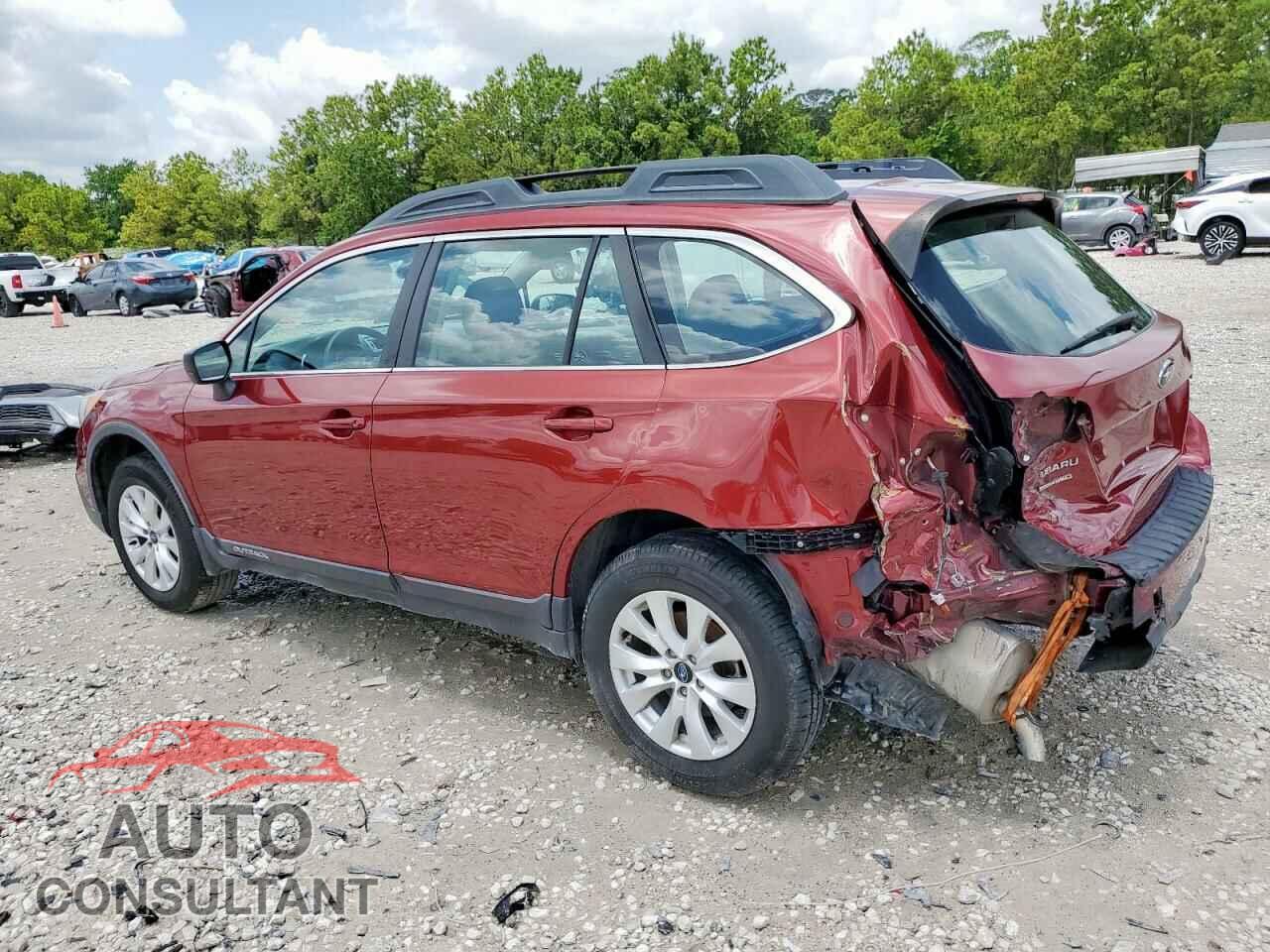 SUBARU OUTBACK 2016 - 4S4BSBAC7G3234812