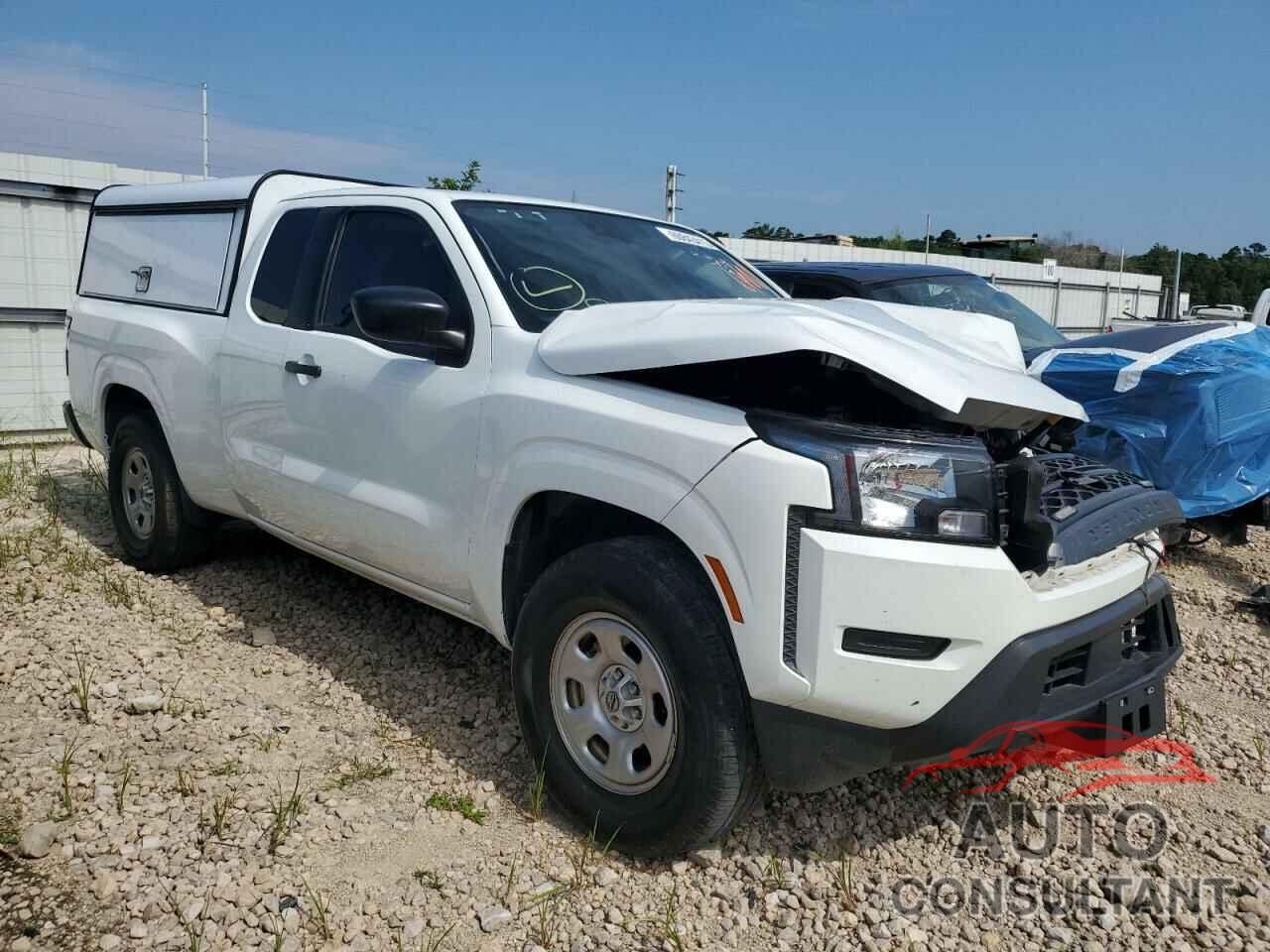 NISSAN FRONTIER 2022 - 1N6ED1CL3NN670607
