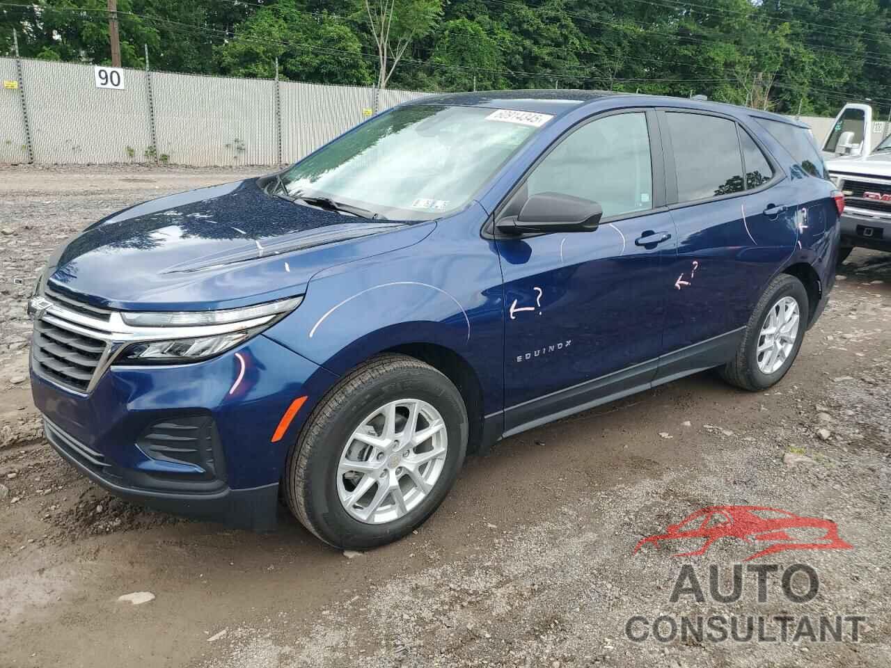 CHEVROLET EQUINOX 2022 - 3GNAXHEV7NS160533