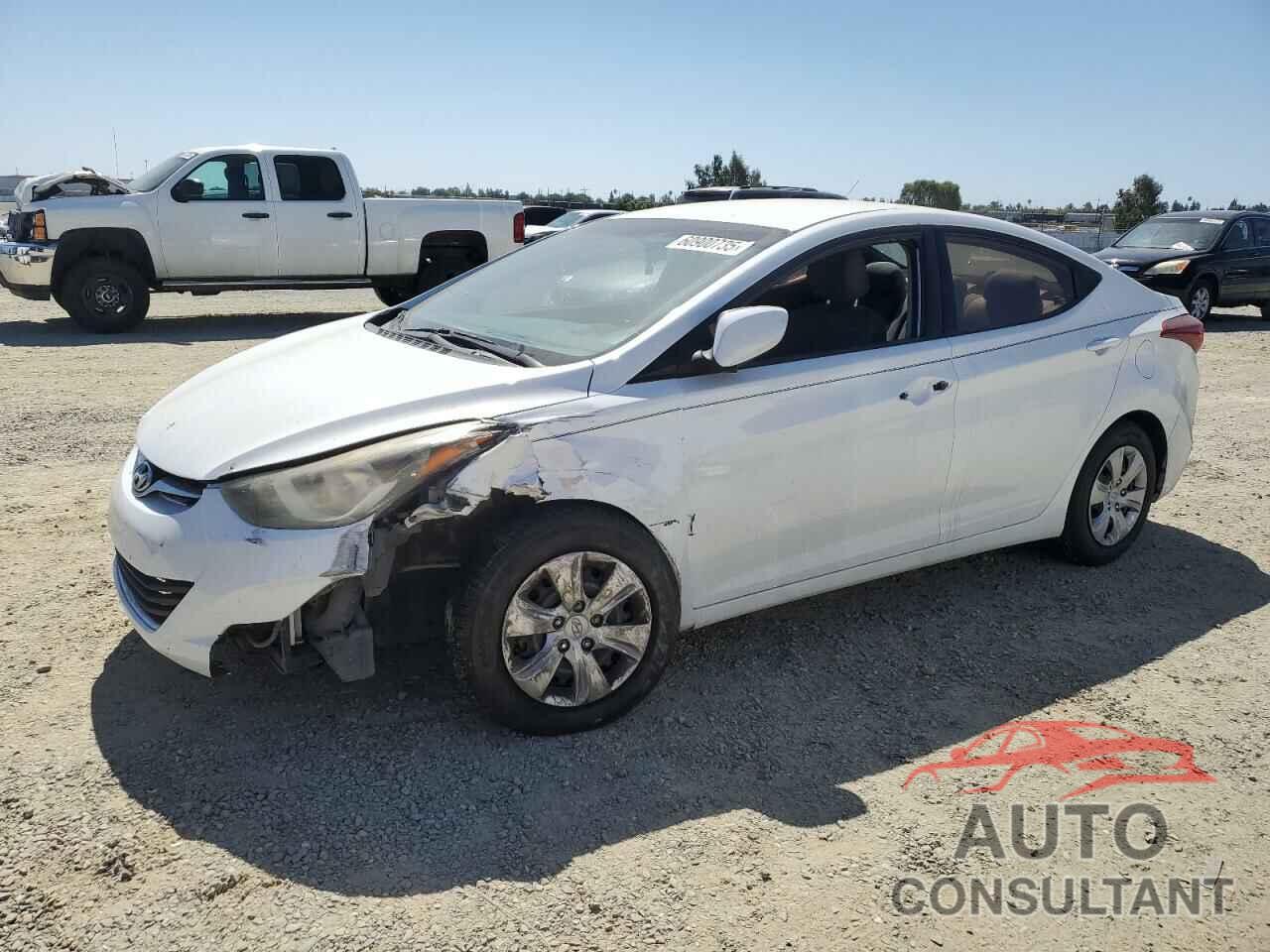HYUNDAI ELANTRA 2016 - 5NPDH4AEXGH748960