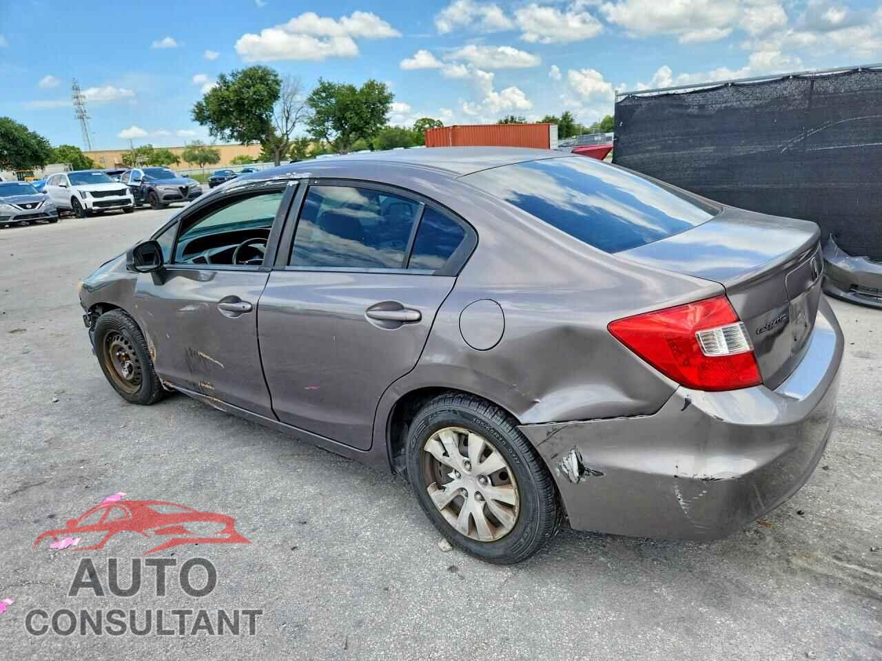 HONDA ALL OTHER 2012 - 19XFB2F5XCE338097