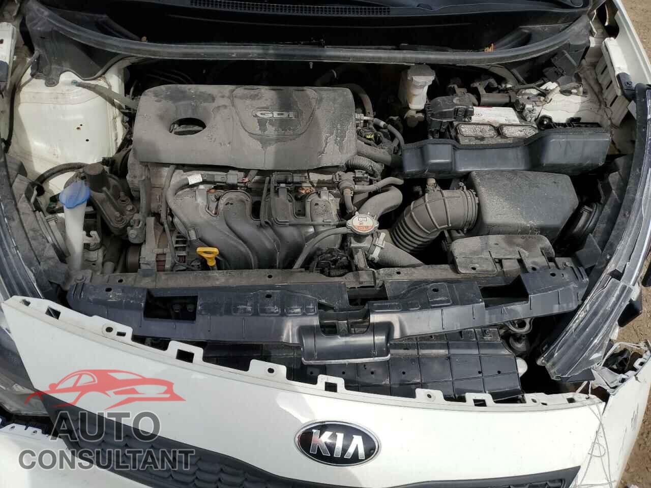 KIA RIO 2016 - KNADM5A36G6741074