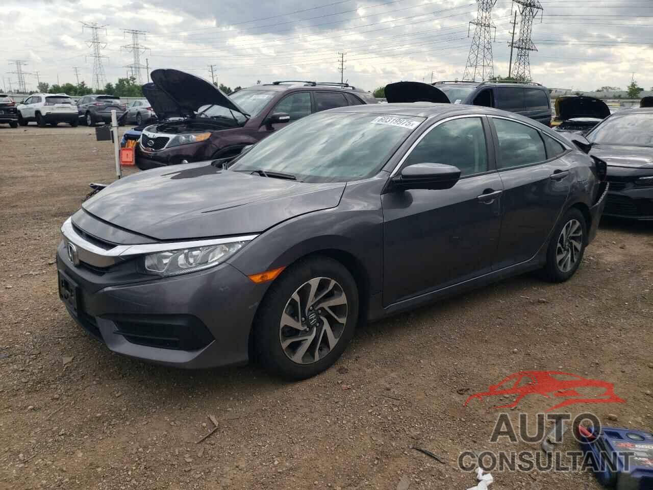 HONDA CIVIC 2016 - 19XFC2F79GE072298