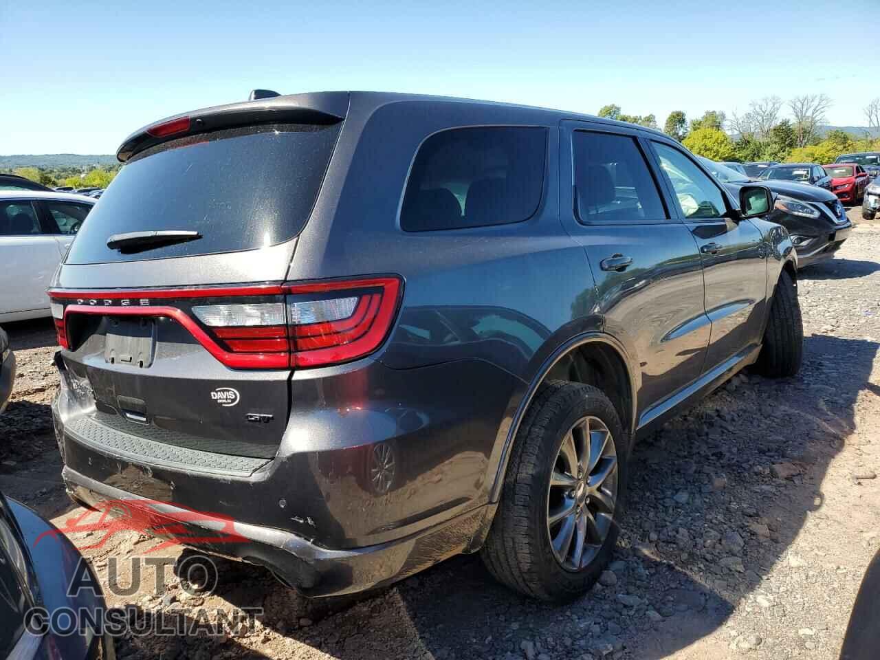 DODGE DURANGO 2017 - 1C4RDJDG4HC725040