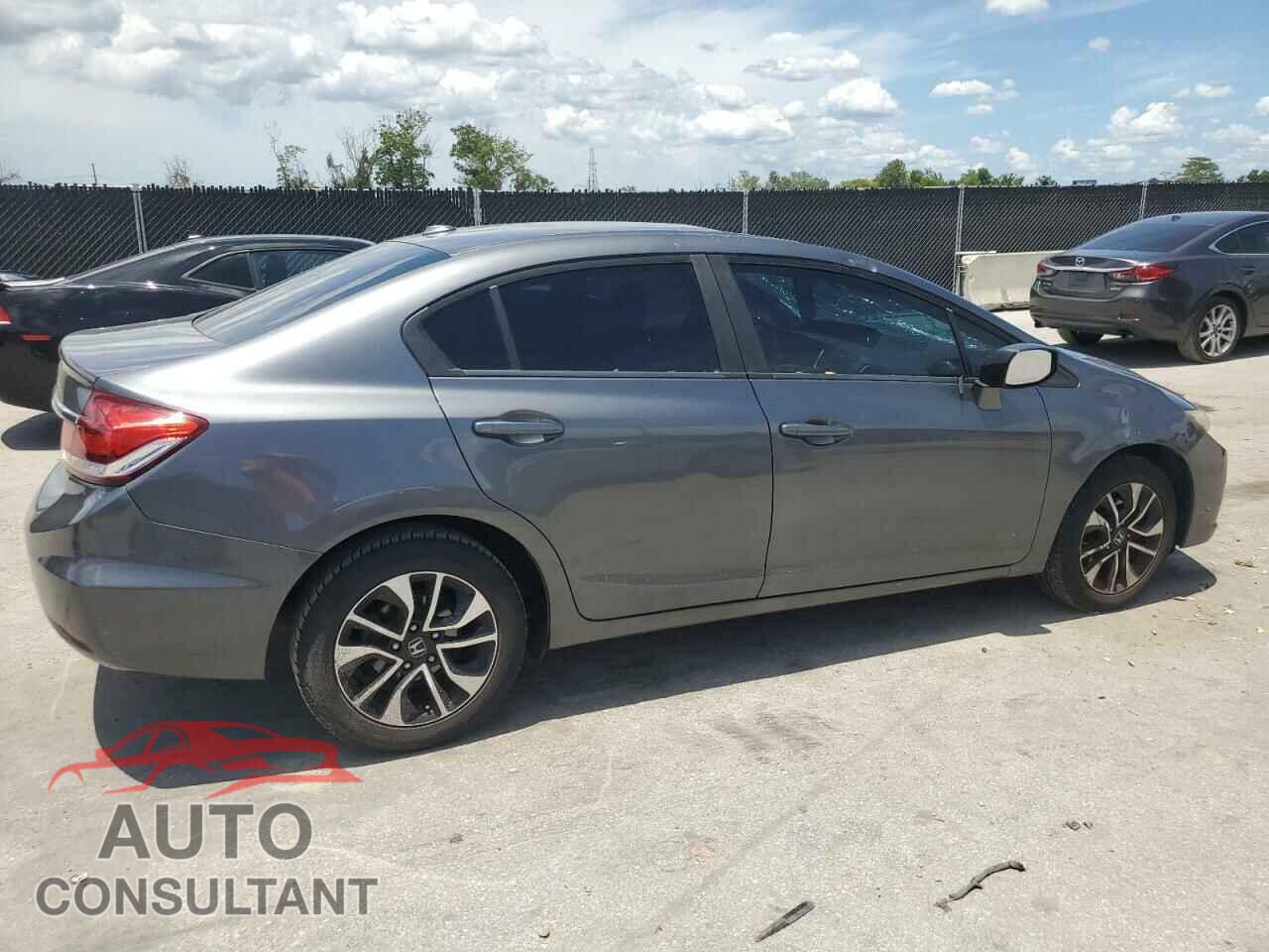 HONDA CIVIC 2013 - 19XFB2F91DE007400