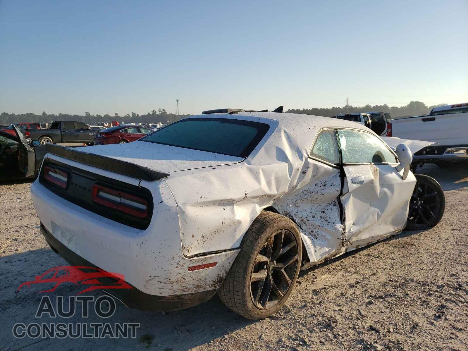 DODGE CHALLENGER 2020 - 2C3CDZAG2LH169300