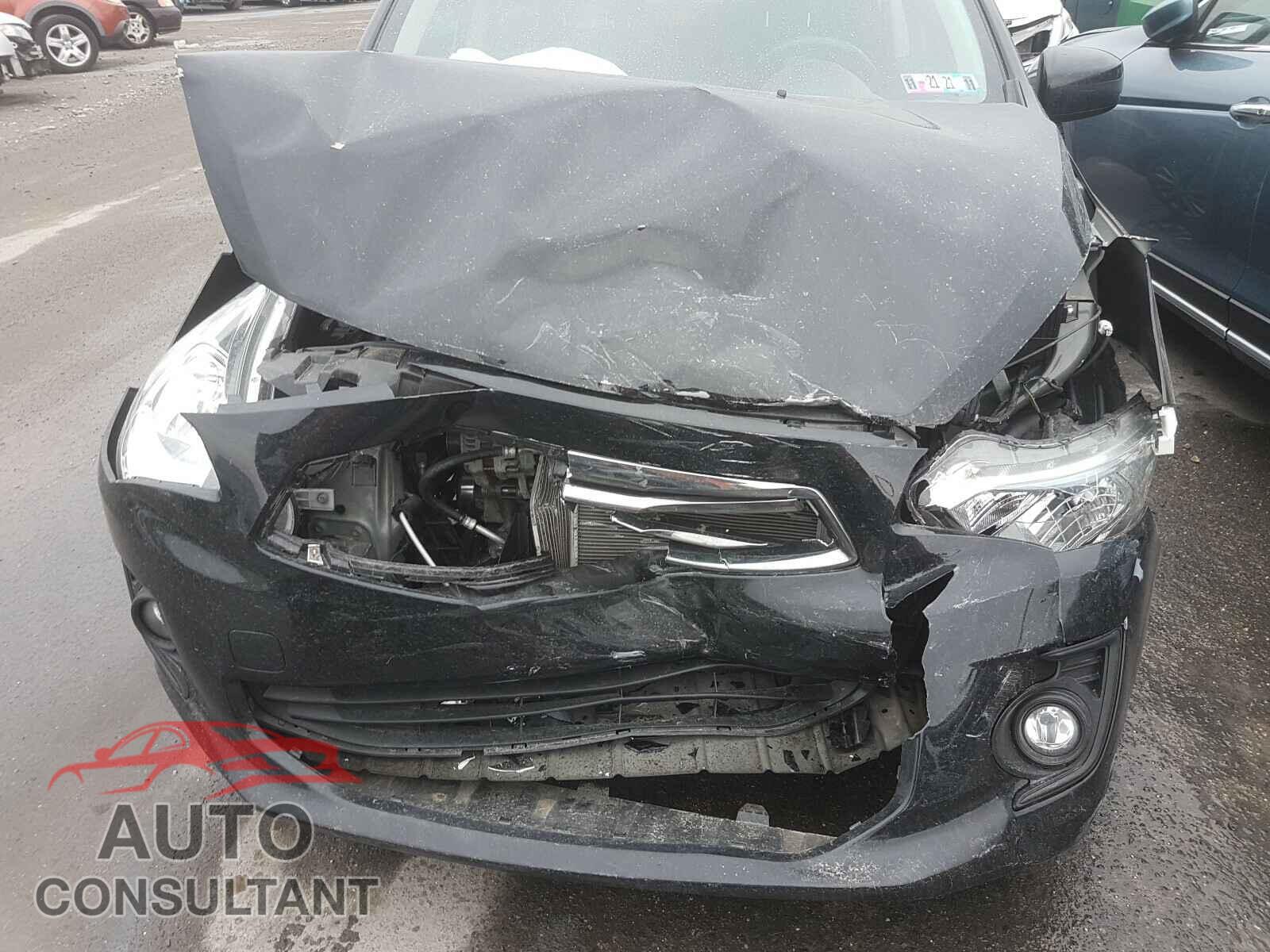 MITSUBISHI MIRAGE 2018 - ML32F3FJ2JHF15728
