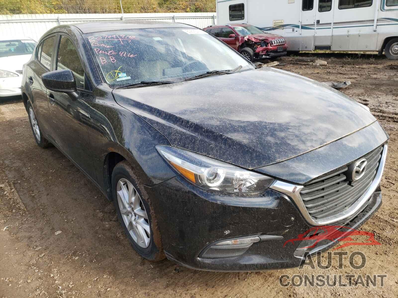 MAZDA 3 2017 - 3MZBN1K74HM157286