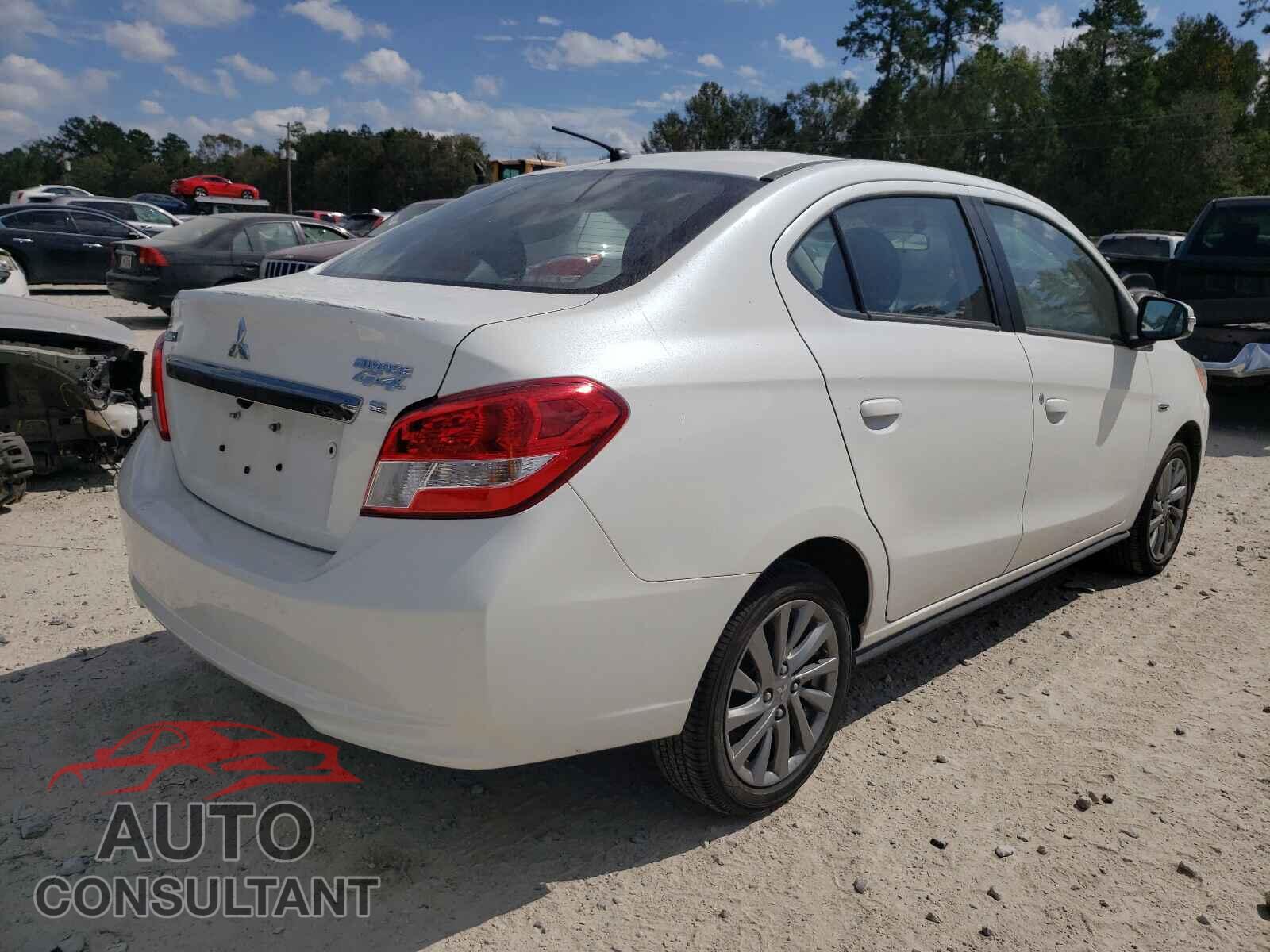 MITSUBISHI MIRAGE 2019 - ML32F4FJ3KHF17088