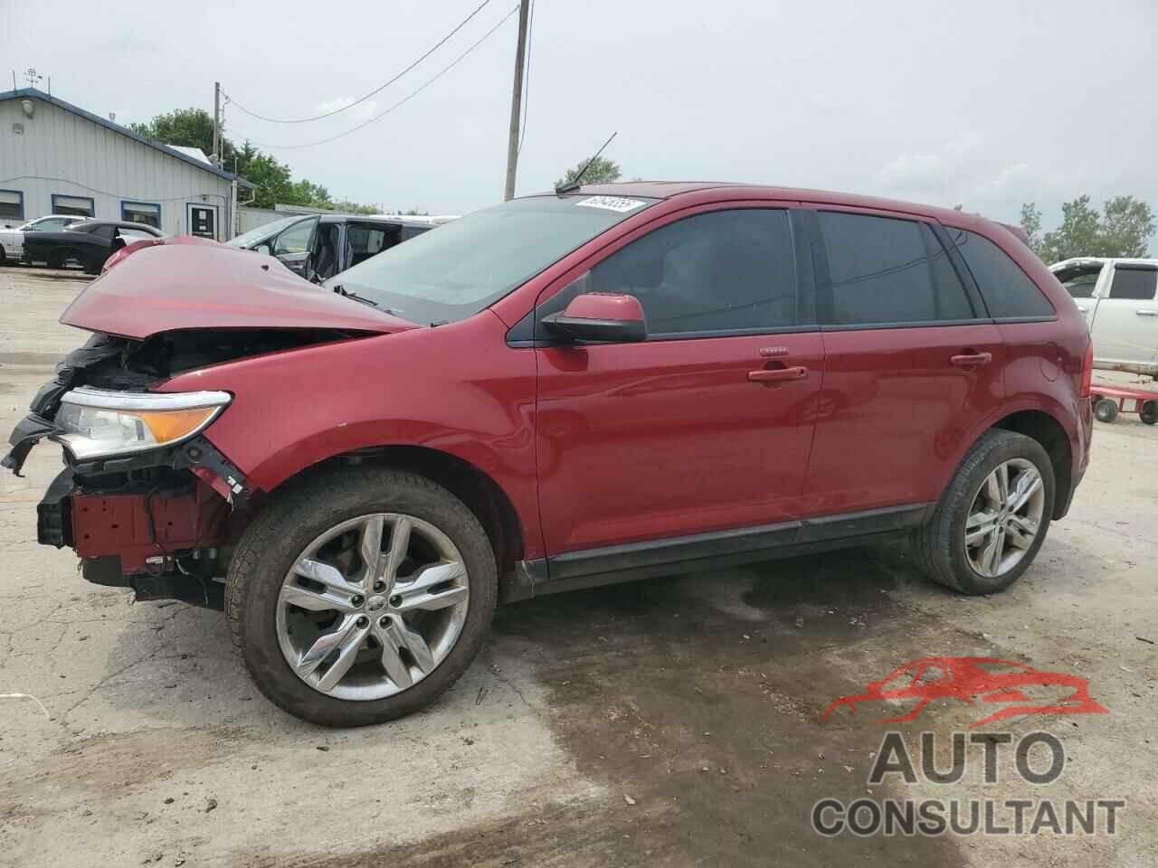 FORD EDGE 2014 - 2FMDK3JCXEBB06379
